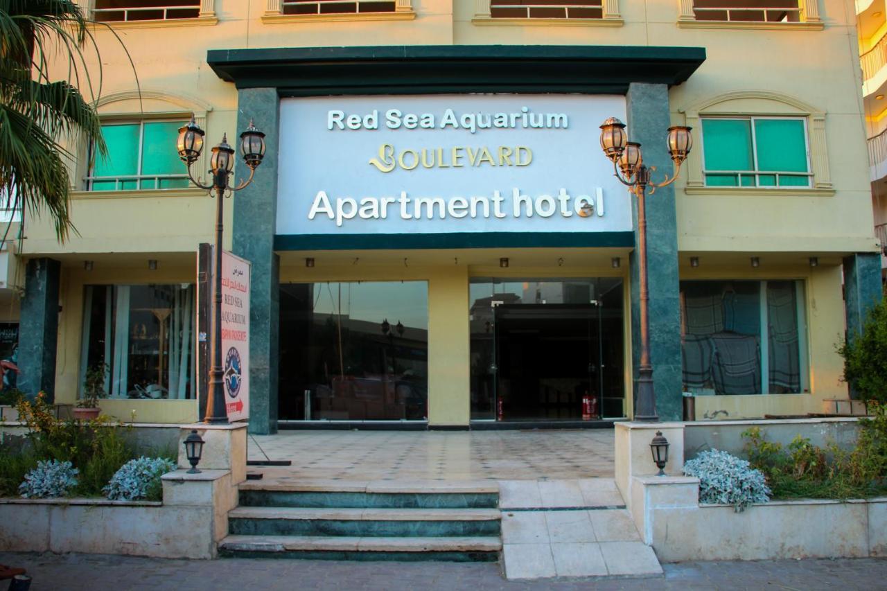 Boulevard Apartment Hotel Hurgada Dış mekan fotoğraf