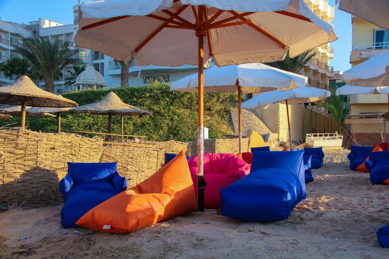 Boulevard Apartment Hotel Hurgada Dış mekan fotoğraf