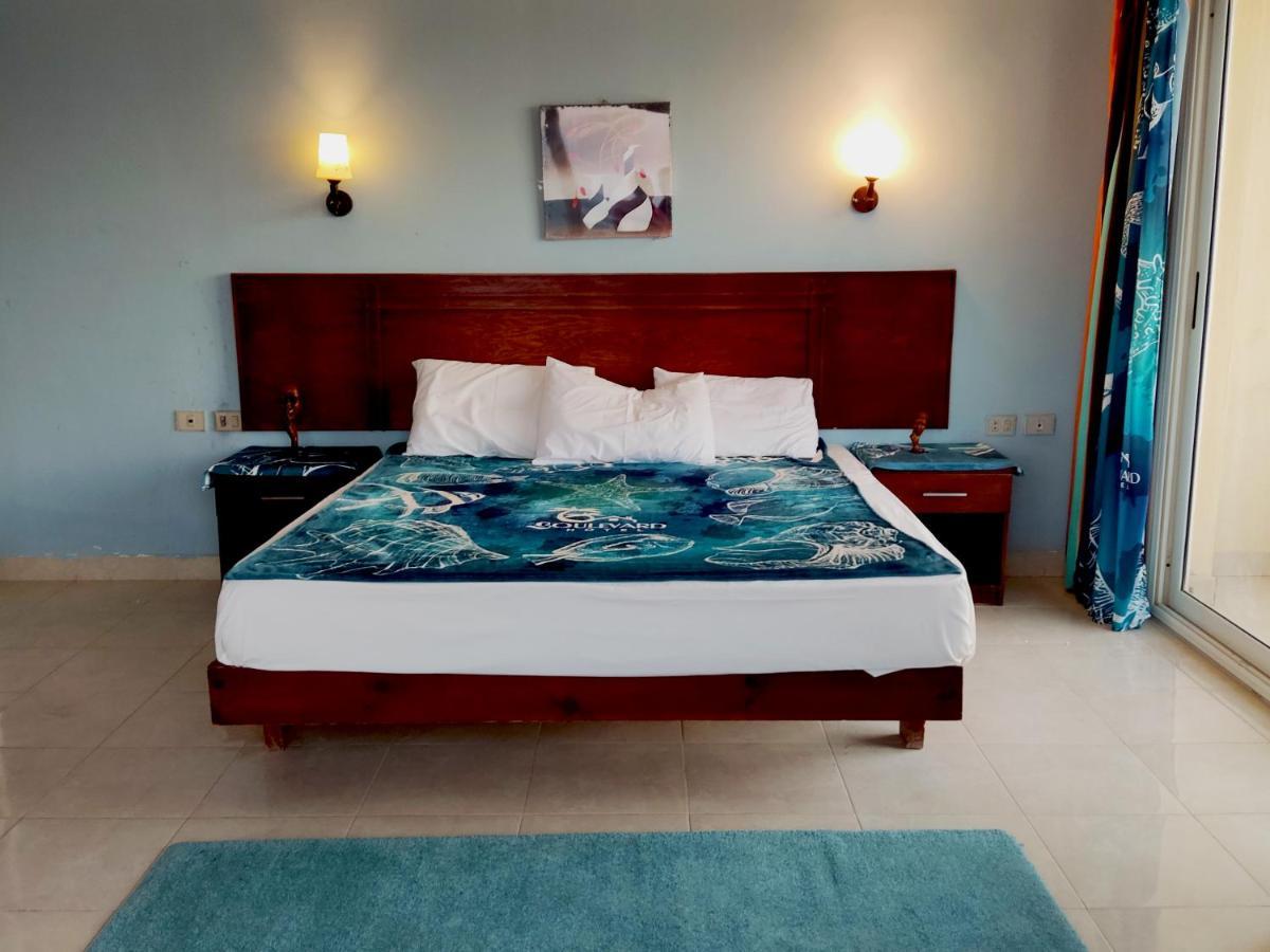 Boulevard Apartment Hotel Hurgada Dış mekan fotoğraf